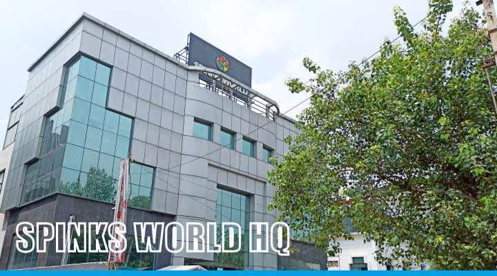 Spinks world Headquarter 